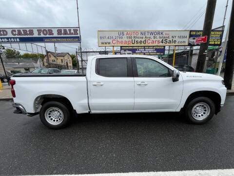 Used - Chevrolet Silverado 1500 LT Pickup Truck for sale in Staten Island NY