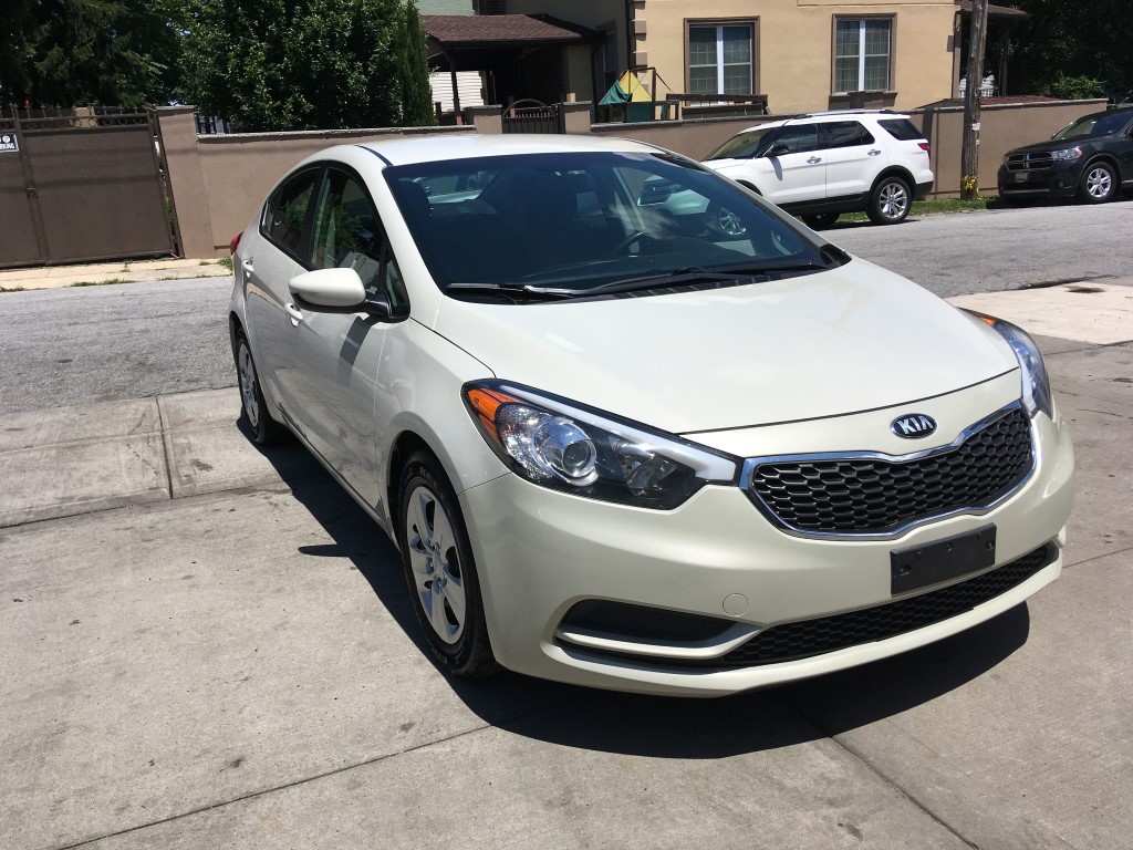 Used - Kia Forte LX Sedan for sale in Staten Island NY