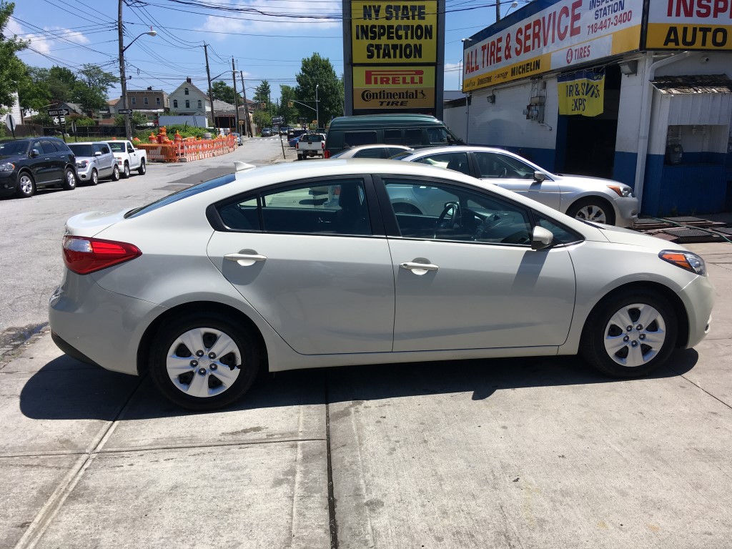 Used - Kia Forte LX Sedan for sale in Staten Island NY