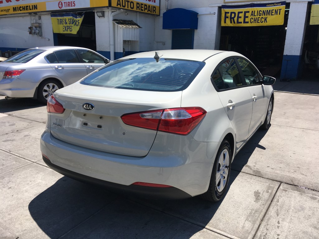 Used - Kia Forte LX Sedan for sale in Staten Island NY