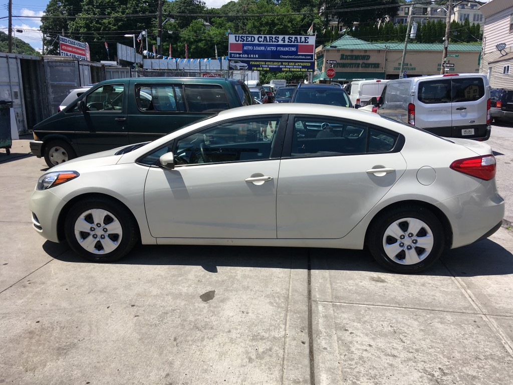 Used - Kia Forte LX Sedan for sale in Staten Island NY