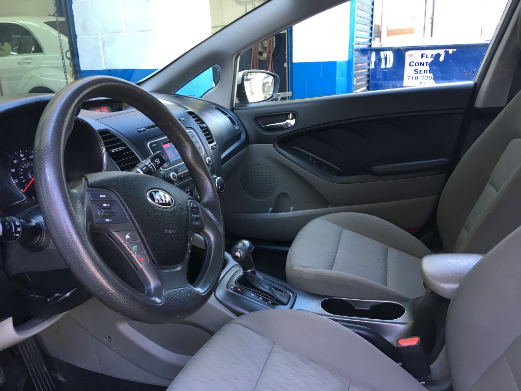 Used - Kia Forte LX Sedan for sale in Staten Island NY