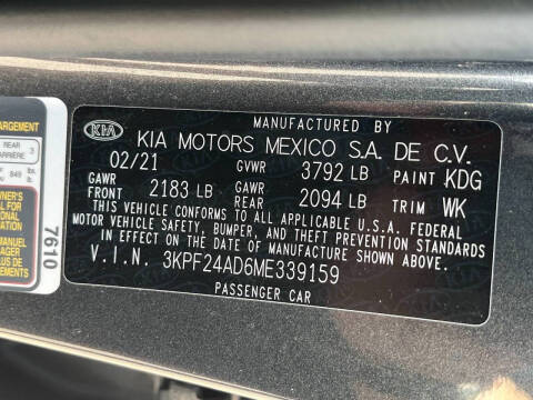 Used - Kia Forte LXS SEDAN for sale in Staten Island NY