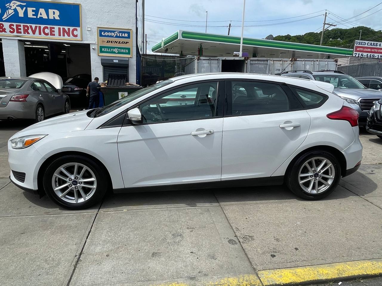 Used - Ford Focus SE Hatchback for sale in Staten Island NY