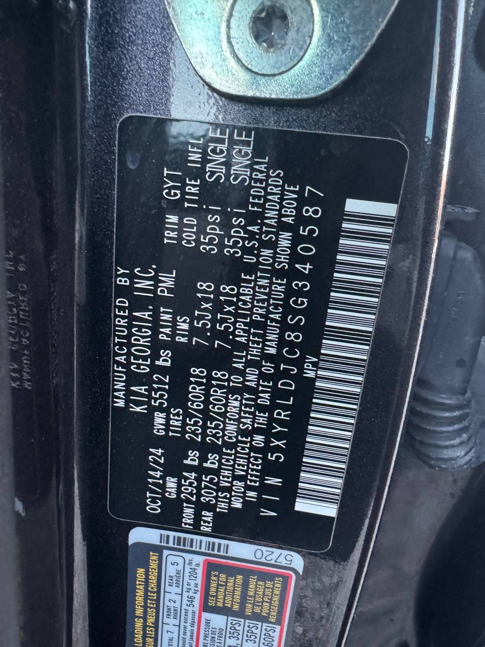 Used - Kia Sorento S SUV for sale in Staten Island NY