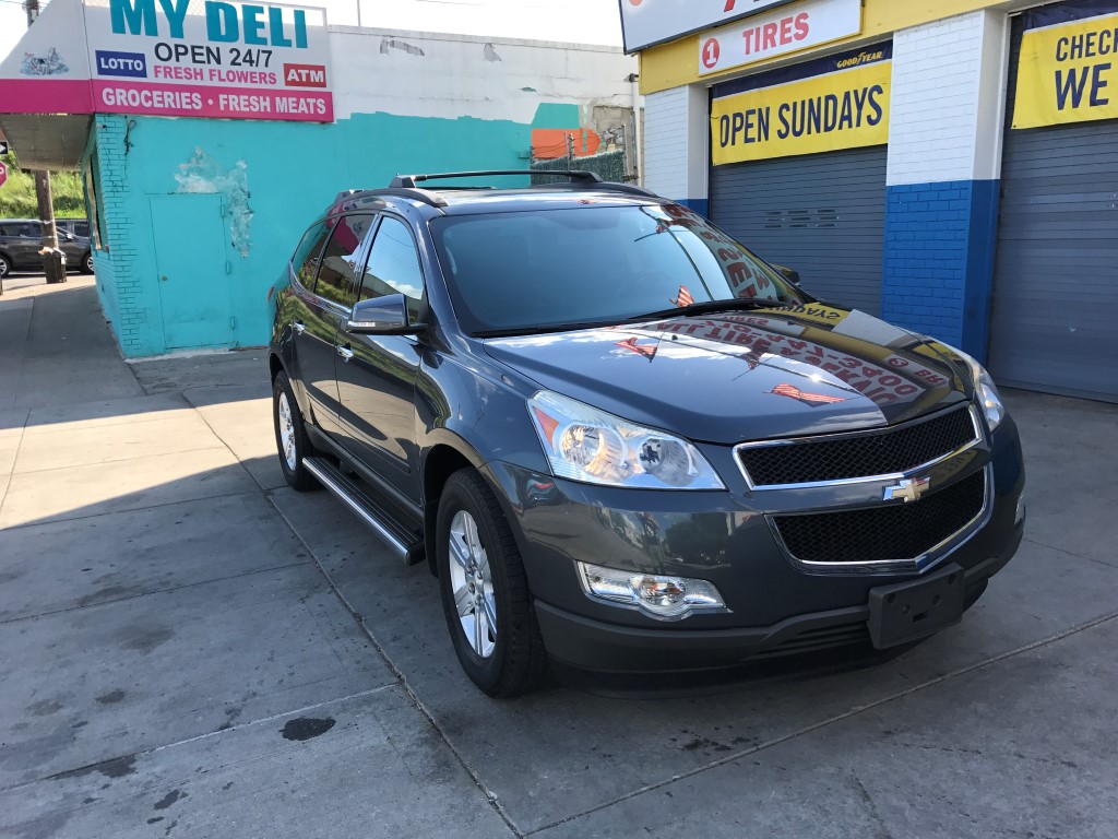 Used - Chevrolet Traverse LT SUV for sale in Staten Island NY