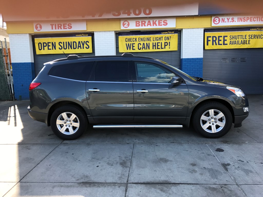 Used - Chevrolet Traverse LT SUV for sale in Staten Island NY