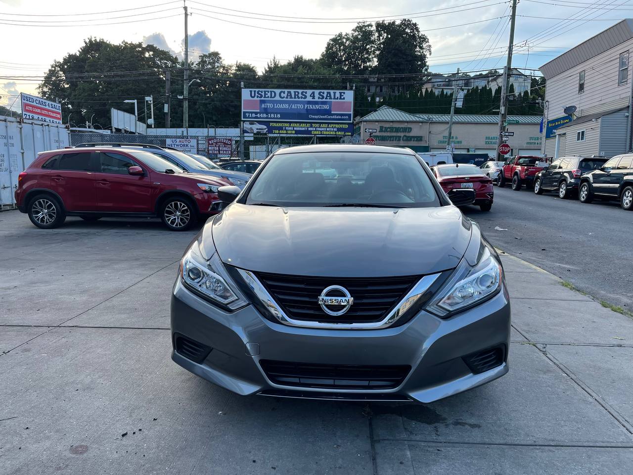 Used - Nissan Altima 2.5 S Sedan for sale in Staten Island NY