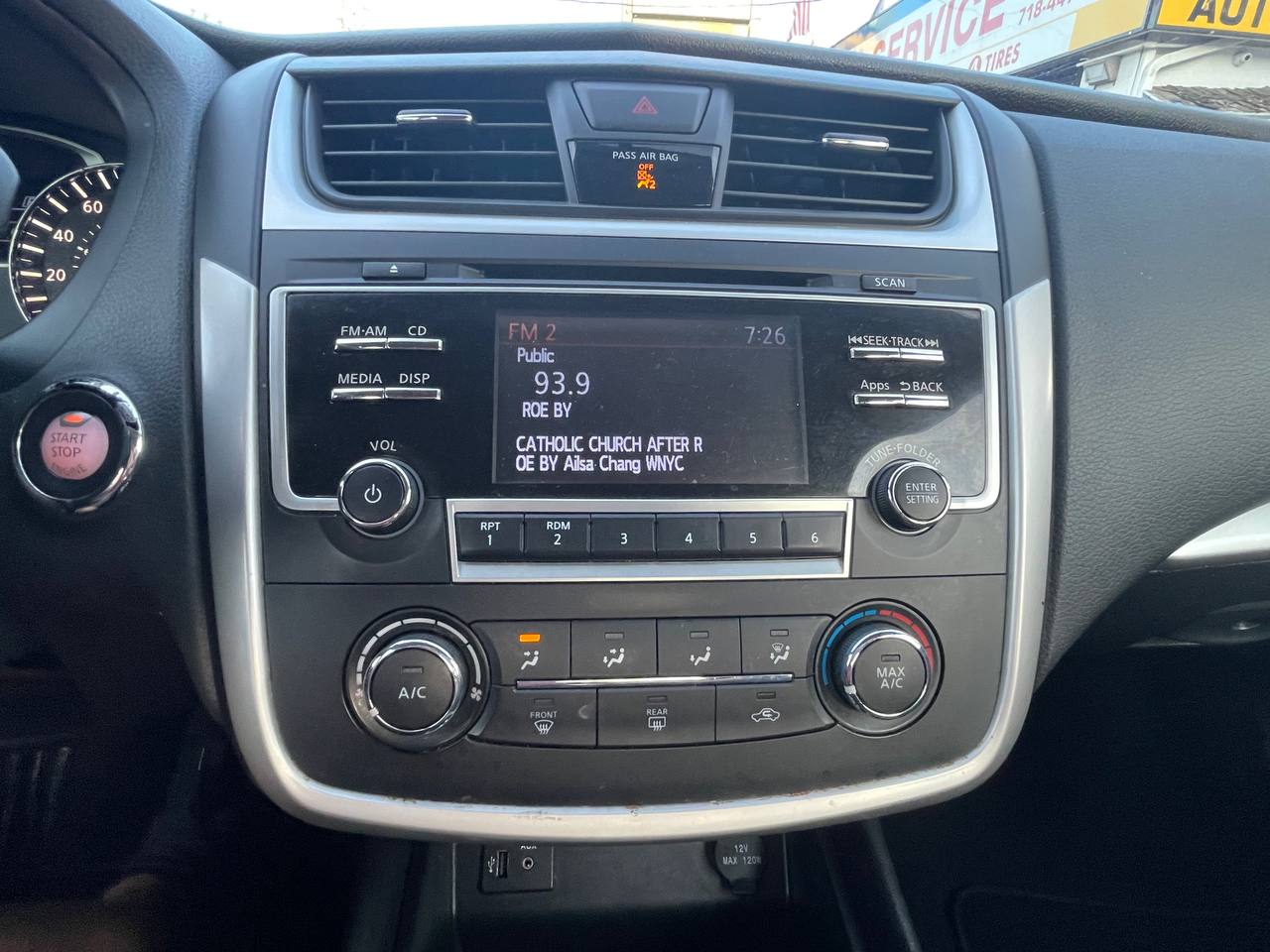 Used - Nissan Altima 2.5 S Sedan for sale in Staten Island NY