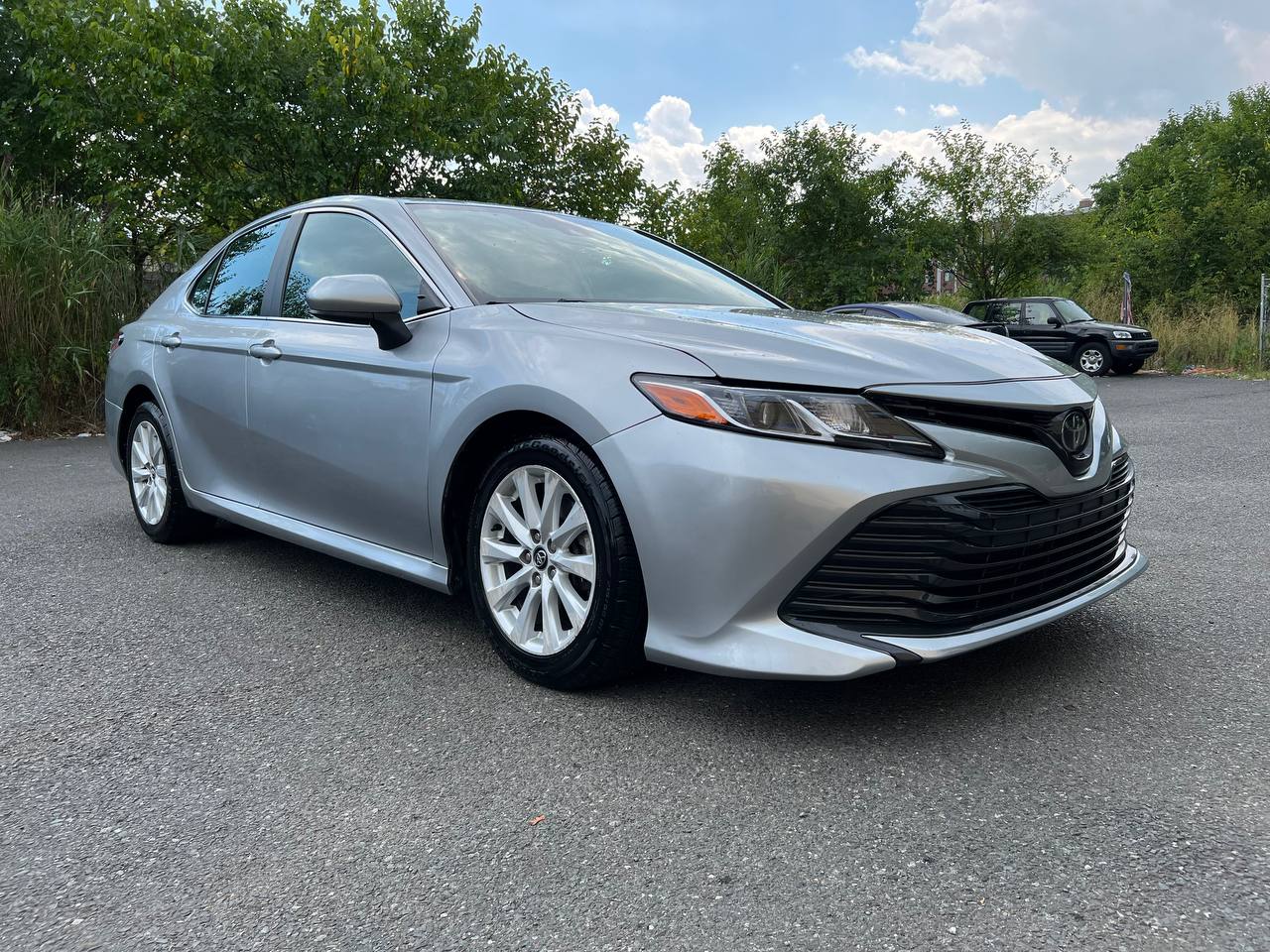 Used - Toyota Camry LE sedan for sale in Staten Island NY