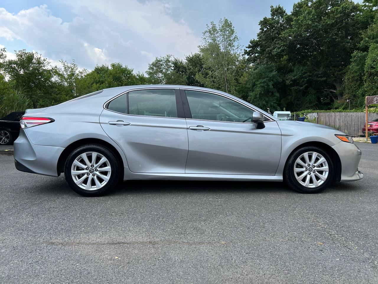 Used - Toyota Camry LE sedan for sale in Staten Island NY