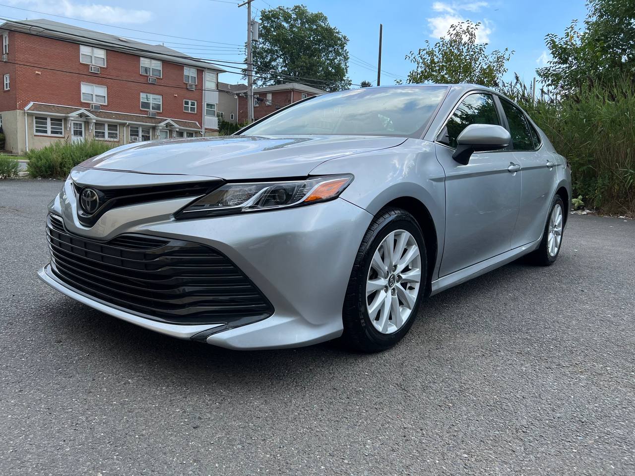 Used - Toyota Camry LE sedan for sale in Staten Island NY