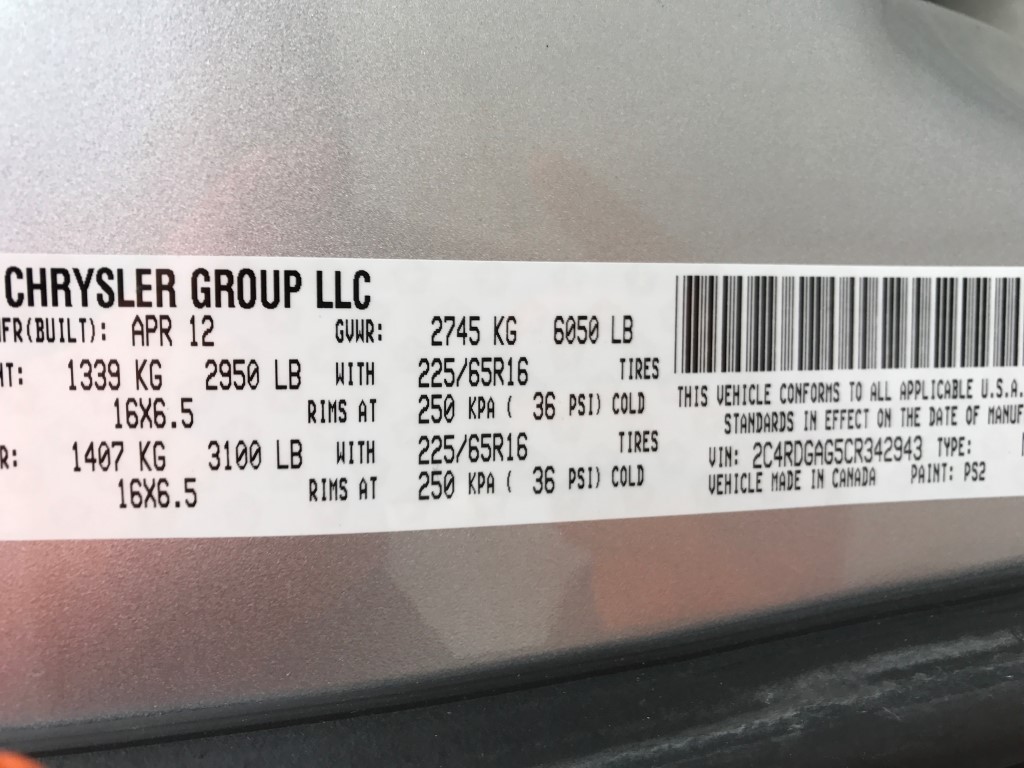 Used - Dodge Caravan Cargo Van for sale in Staten Island NY