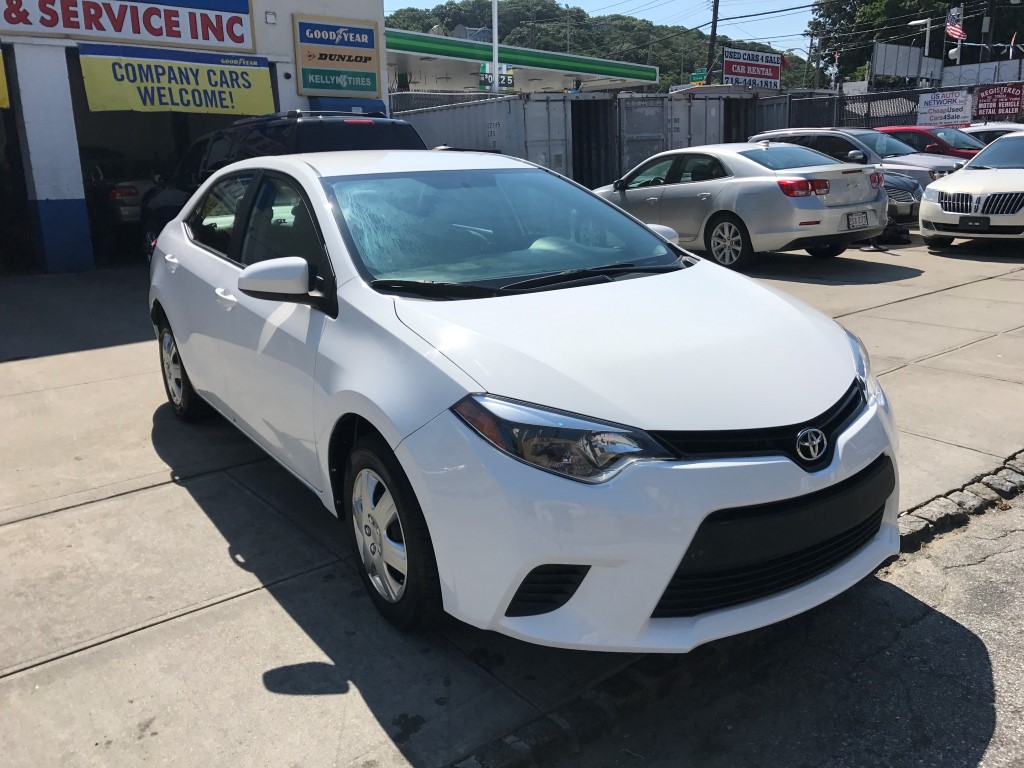 Used - Toyota Corolla LE  for sale in Staten Island NY