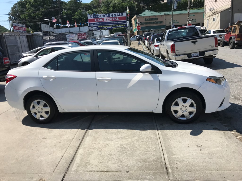 Used - Toyota Corolla LE  for sale in Staten Island NY