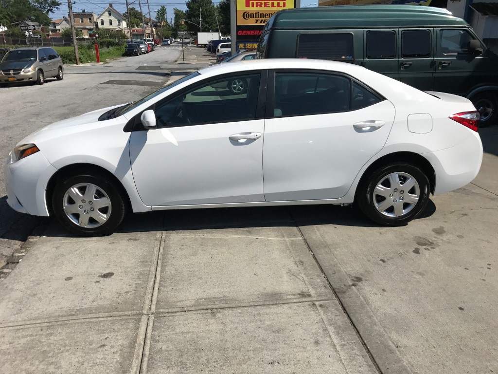 Used - Toyota Corolla LE  for sale in Staten Island NY