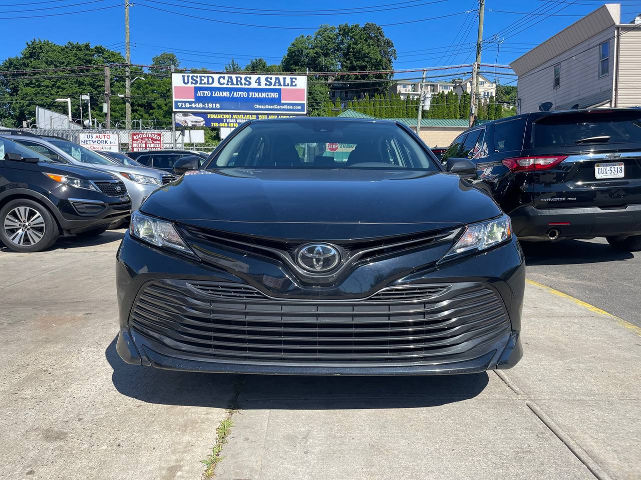 Used - Toyota Camry LE Sedan for sale in Staten Island NY