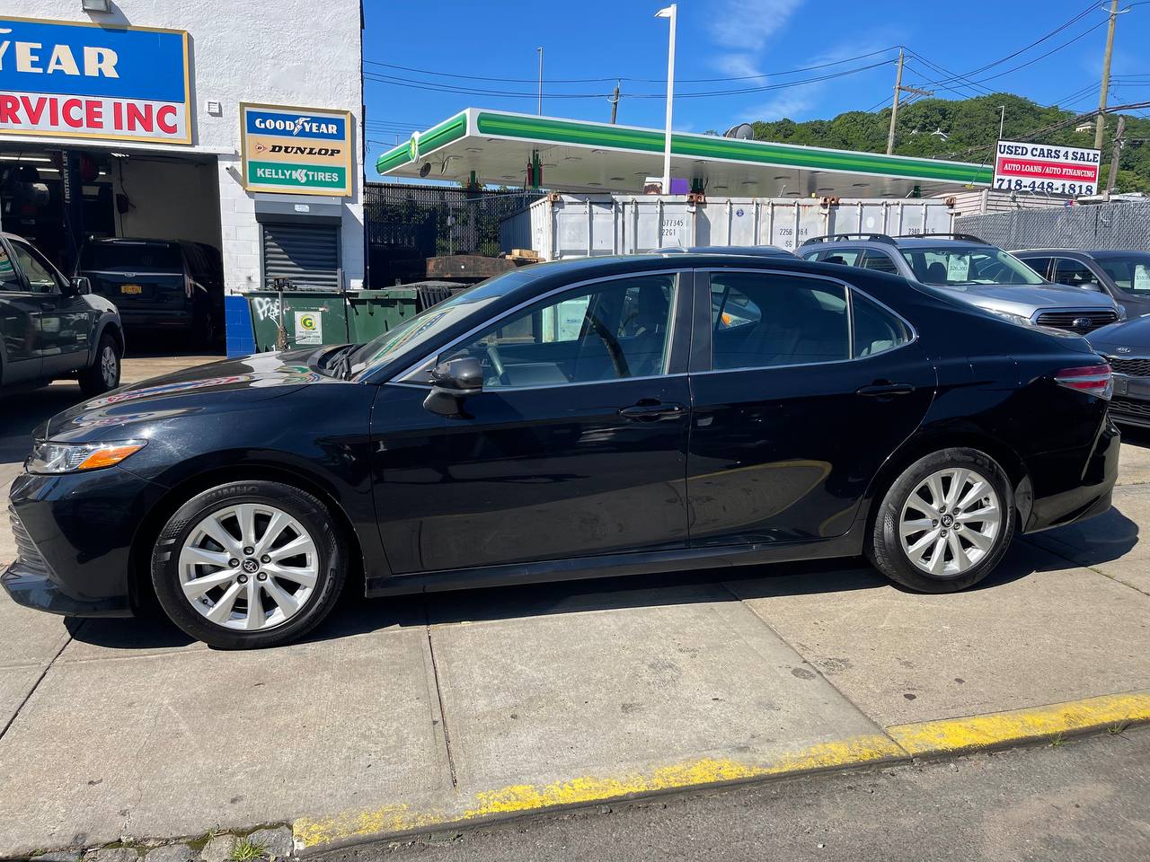 Used - Toyota Camry LE Sedan for sale in Staten Island NY