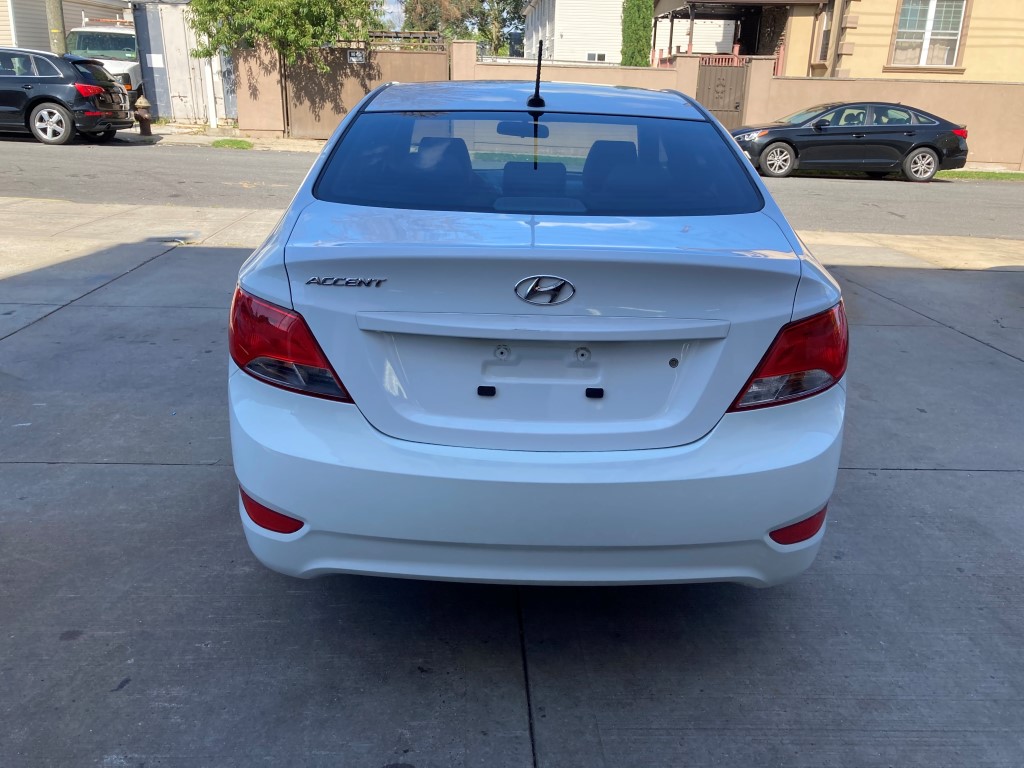 Used - Hyundai Accent VALUE EDITION Sedan for sale in Staten Island NY