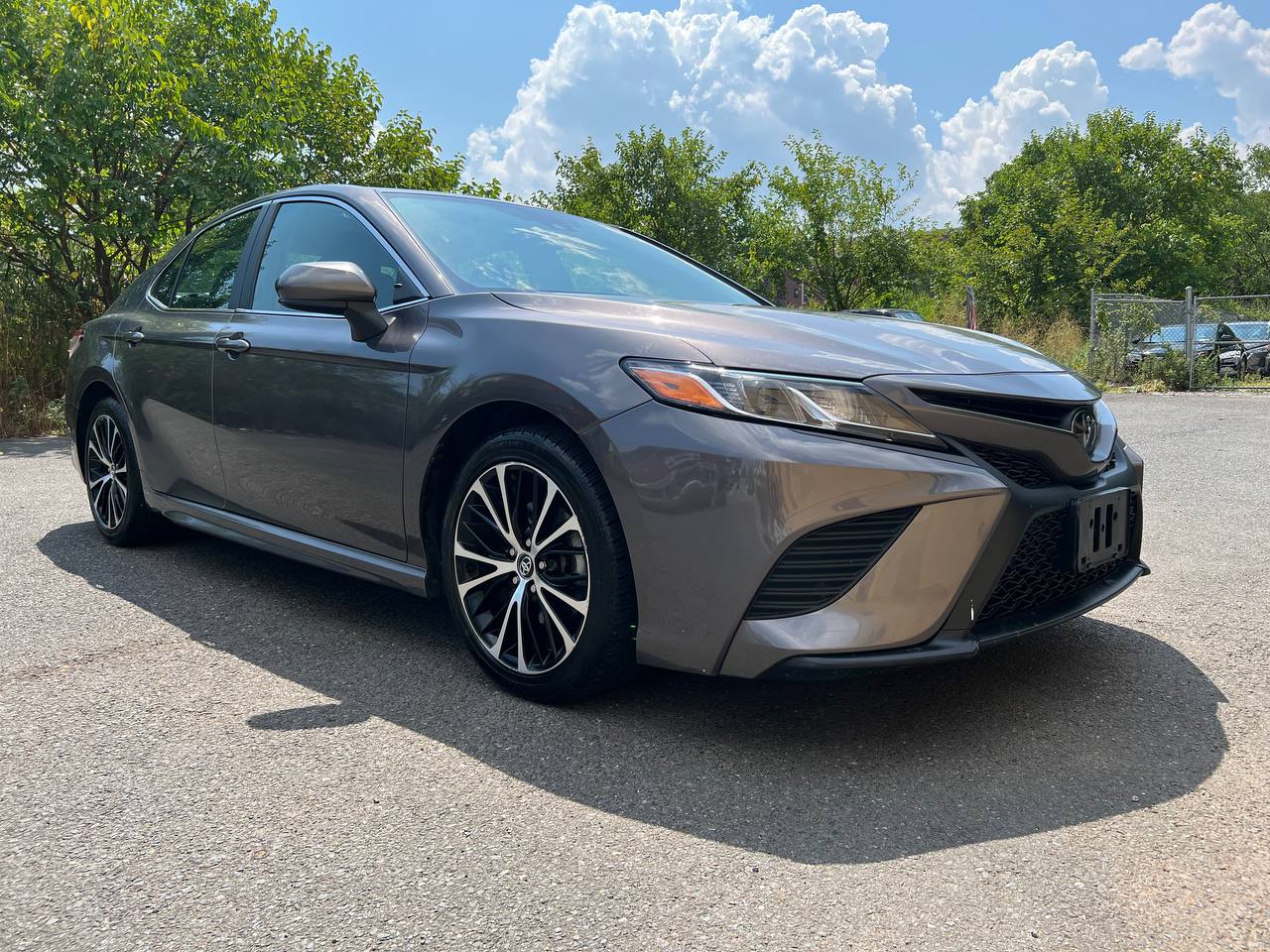 Used - Toyota Camry SE sedan for sale in Staten Island NY