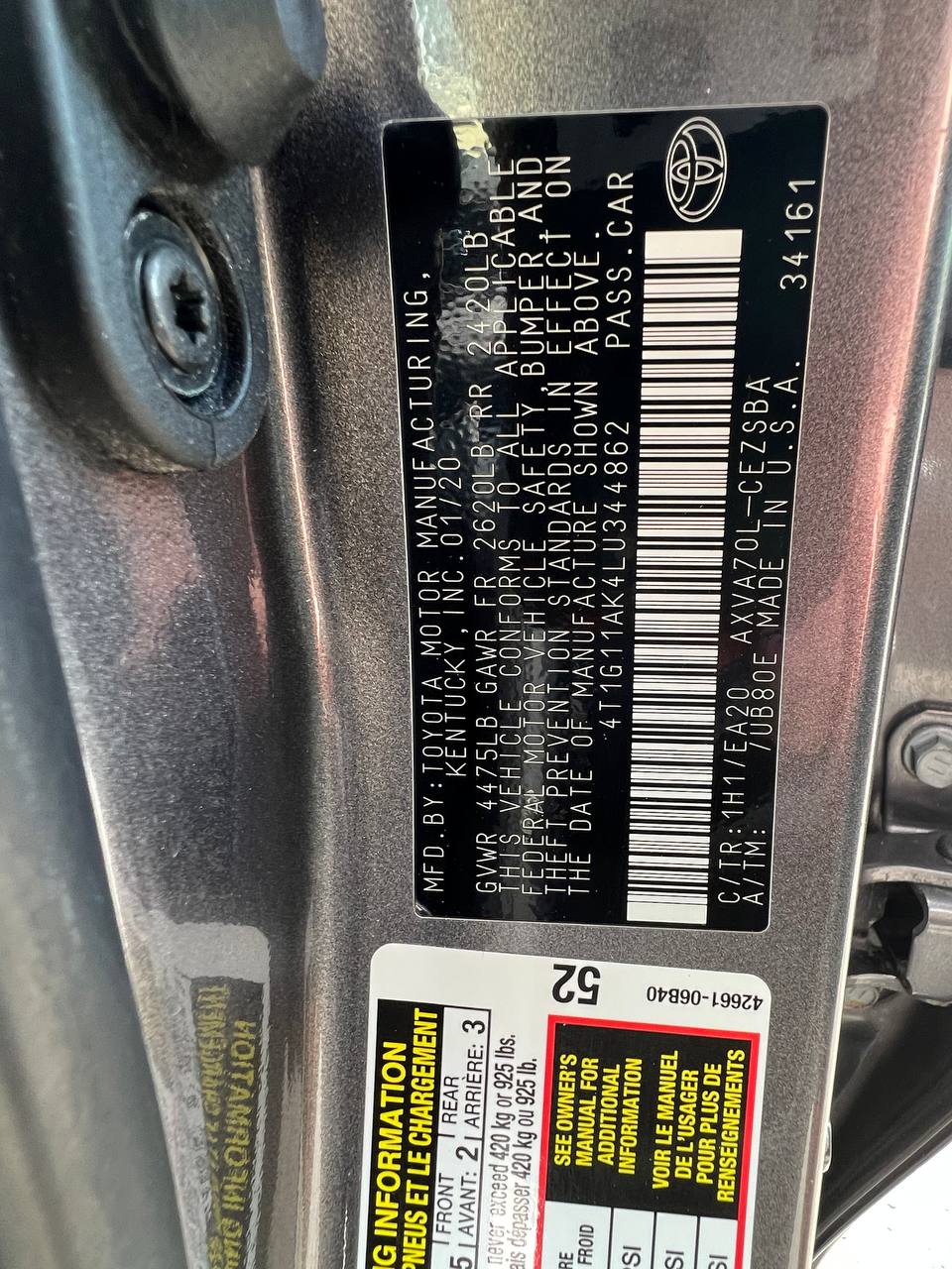 Used - Toyota Camry SE sedan for sale in Staten Island NY