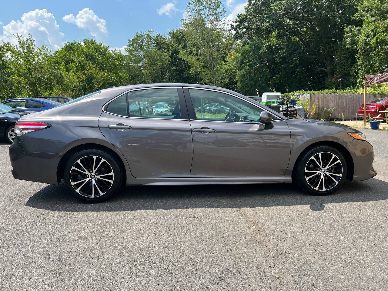 Used - Toyota Camry SE sedan for sale in Staten Island NY