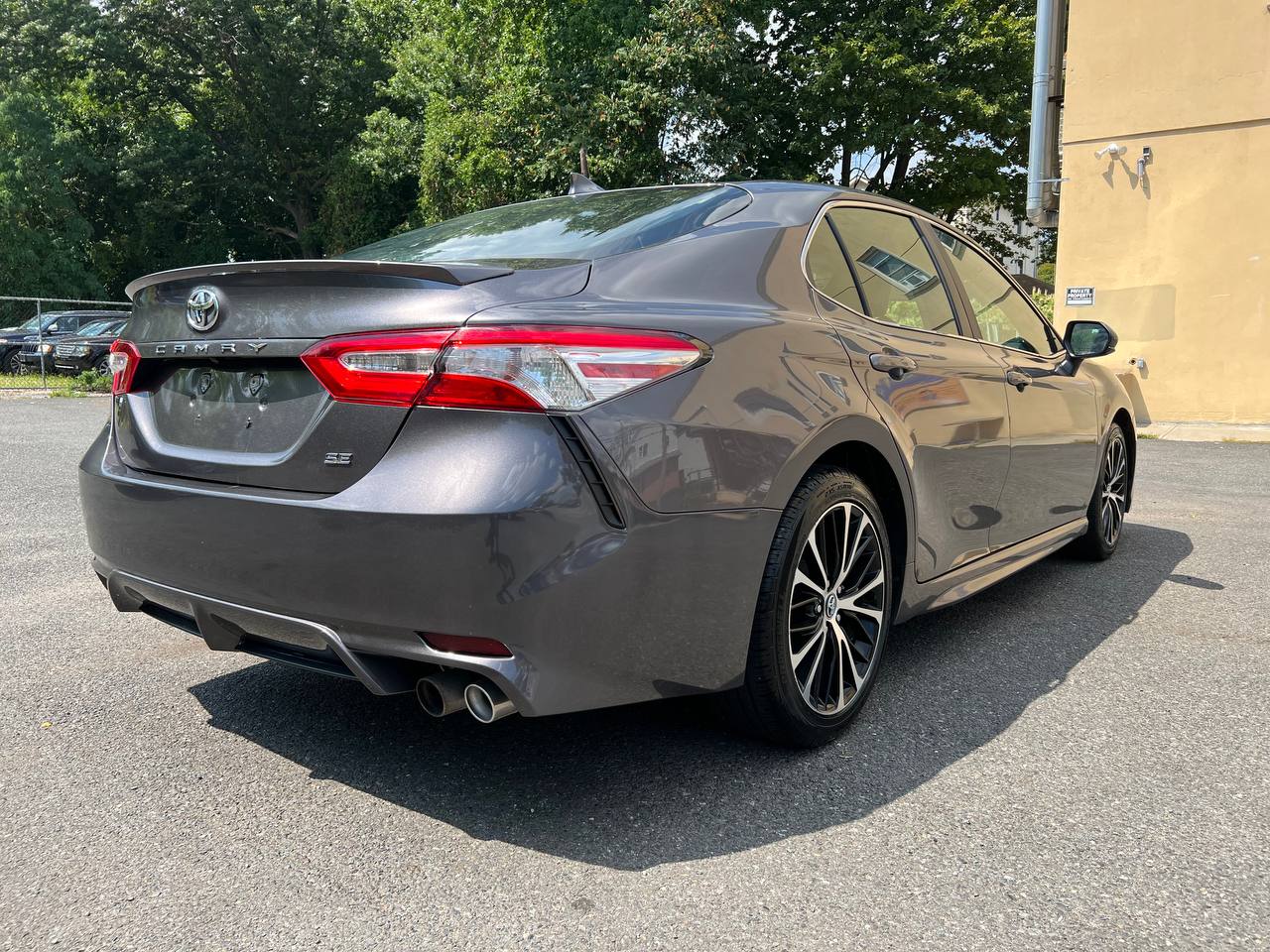 Used - Toyota Camry SE sedan for sale in Staten Island NY