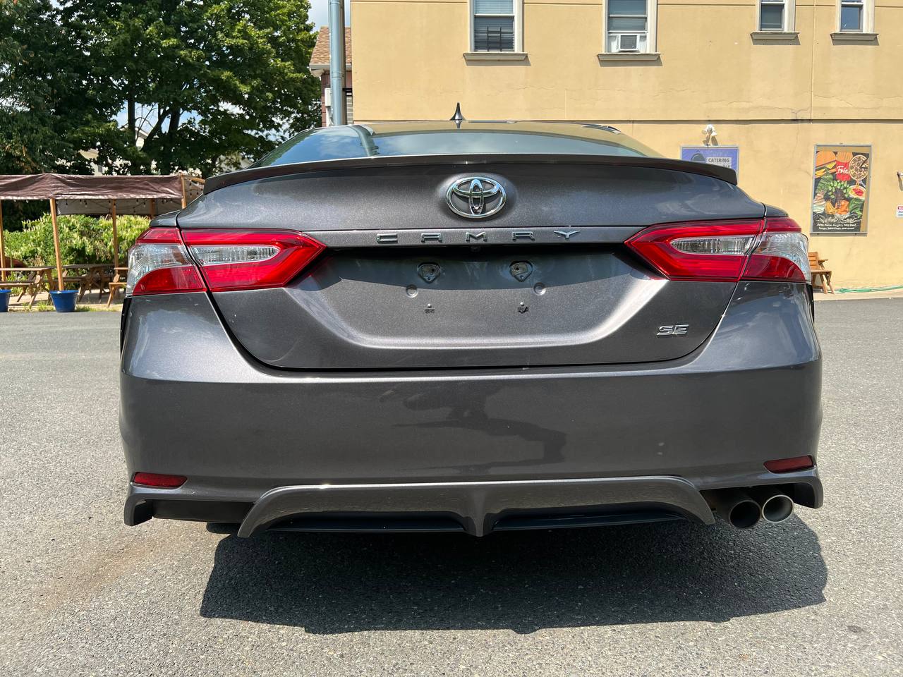 Used - Toyota Camry SE sedan for sale in Staten Island NY