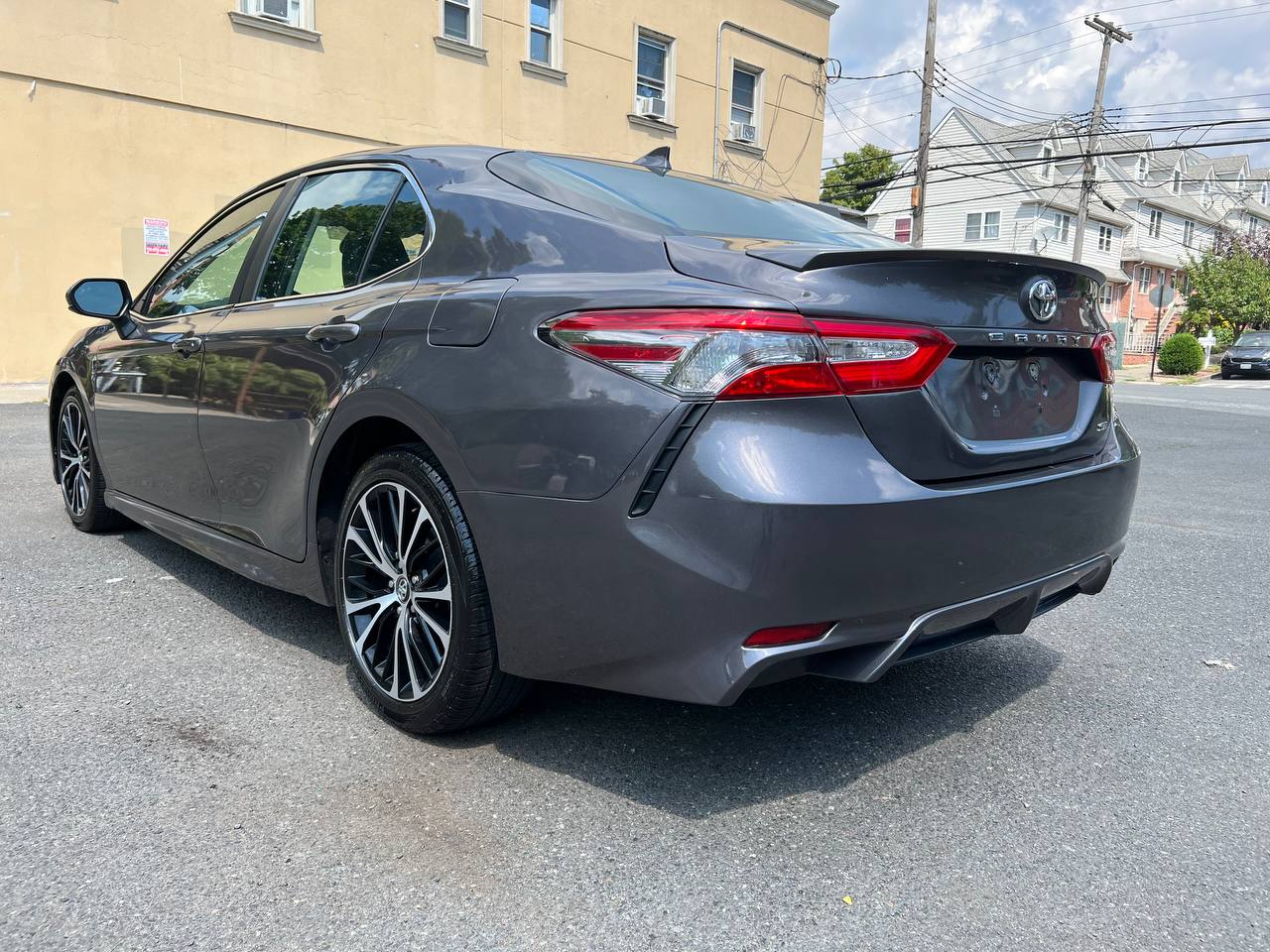 Used - Toyota Camry SE sedan for sale in Staten Island NY