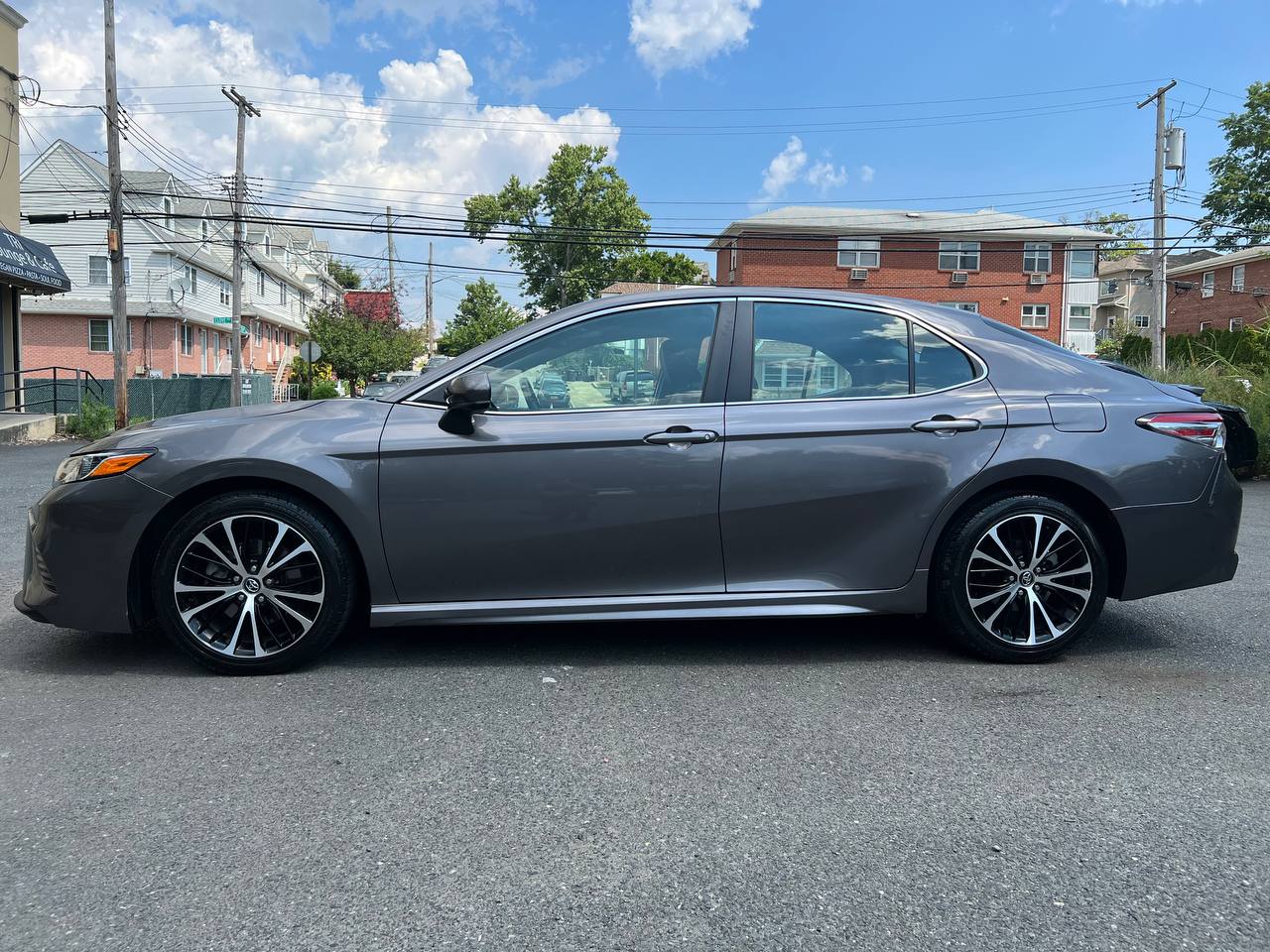 Used - Toyota Camry SE sedan for sale in Staten Island NY