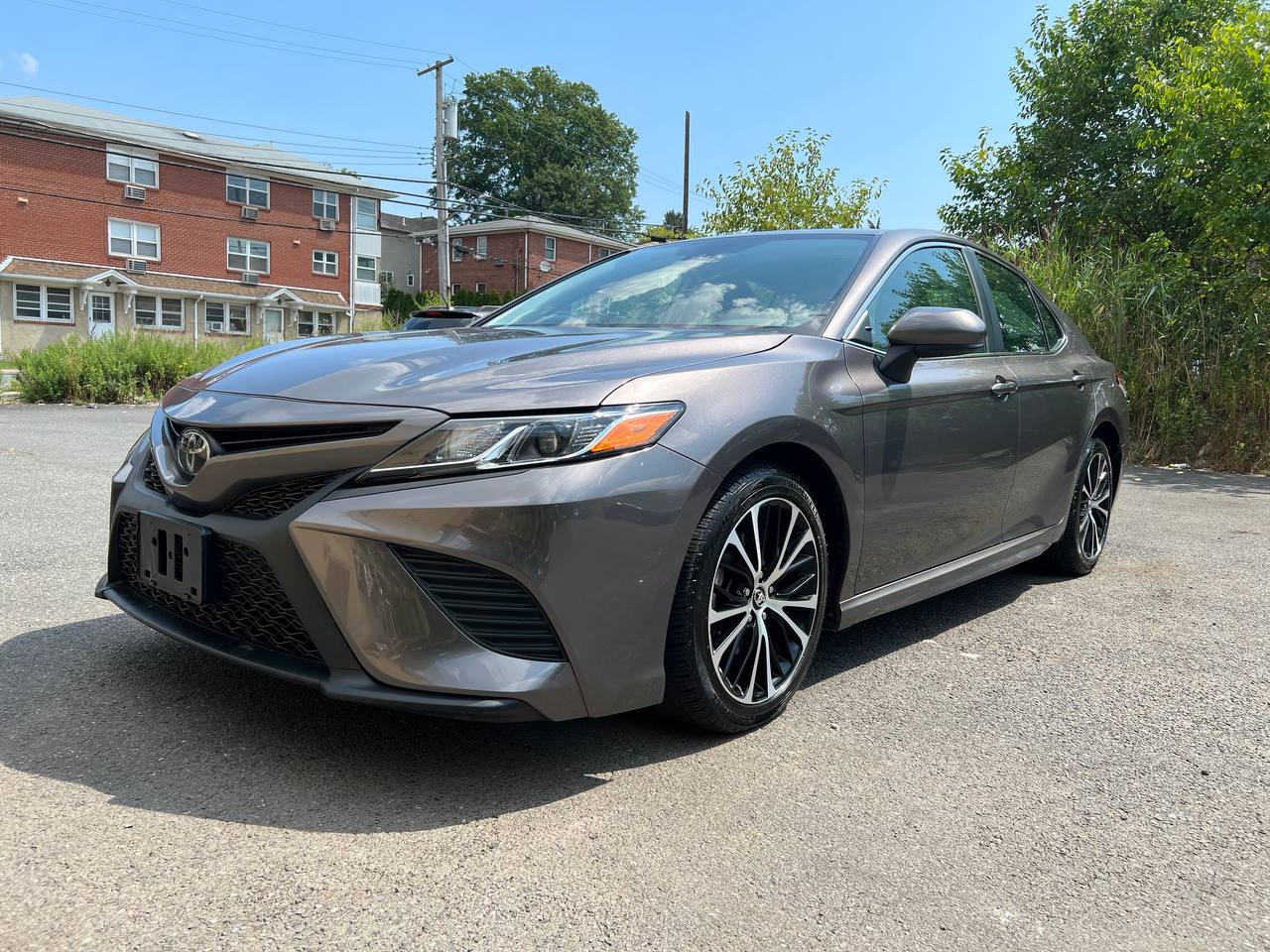 Used - Toyota Camry SE sedan for sale in Staten Island NY