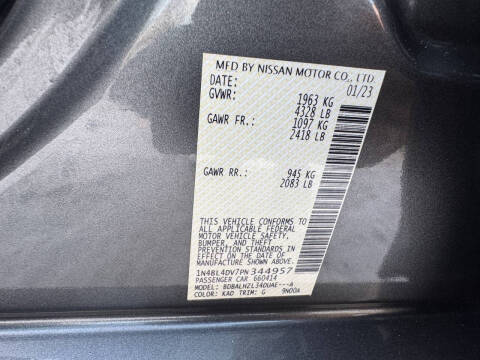 Used - Nissan ALTIMA 2.5 SV SEDAN for sale in Staten Island NY