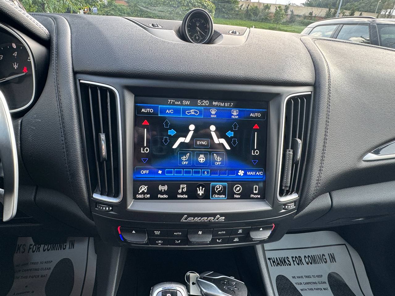 Used - Maserati Levante S AWD SUV for sale in Staten Island NY
