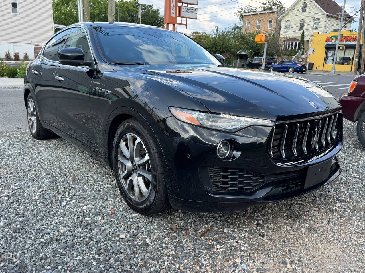 Used - Maserati Levante S AWD SUV for sale in Staten Island NY