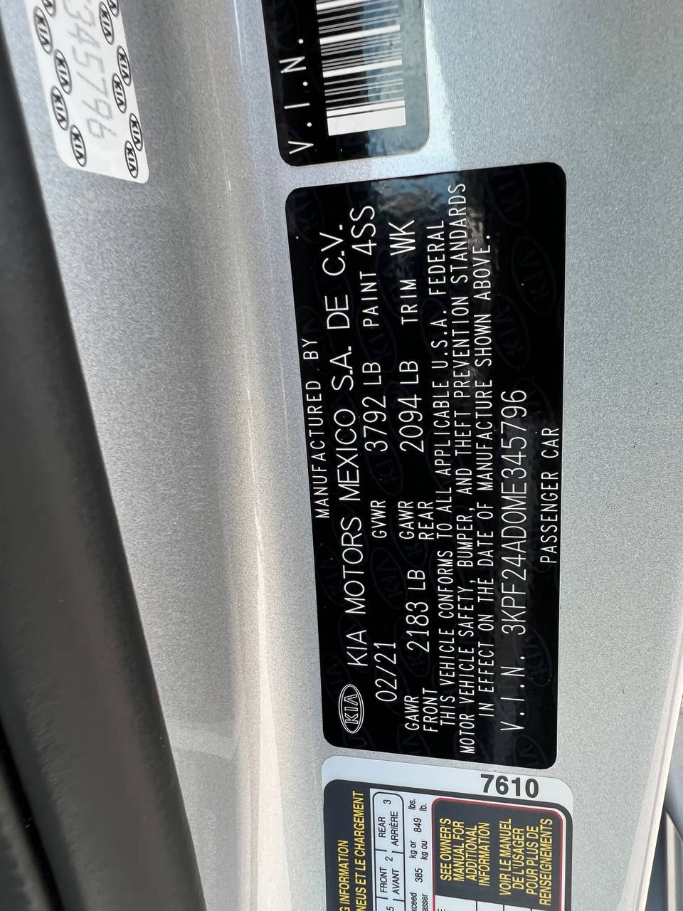 Used - Kia Forte LXS Sedan for sale in Staten Island NY