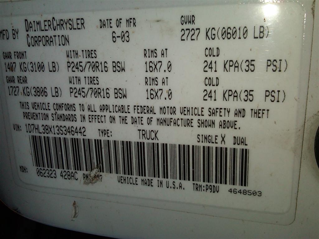 Pre-owned Car DakotaDodge