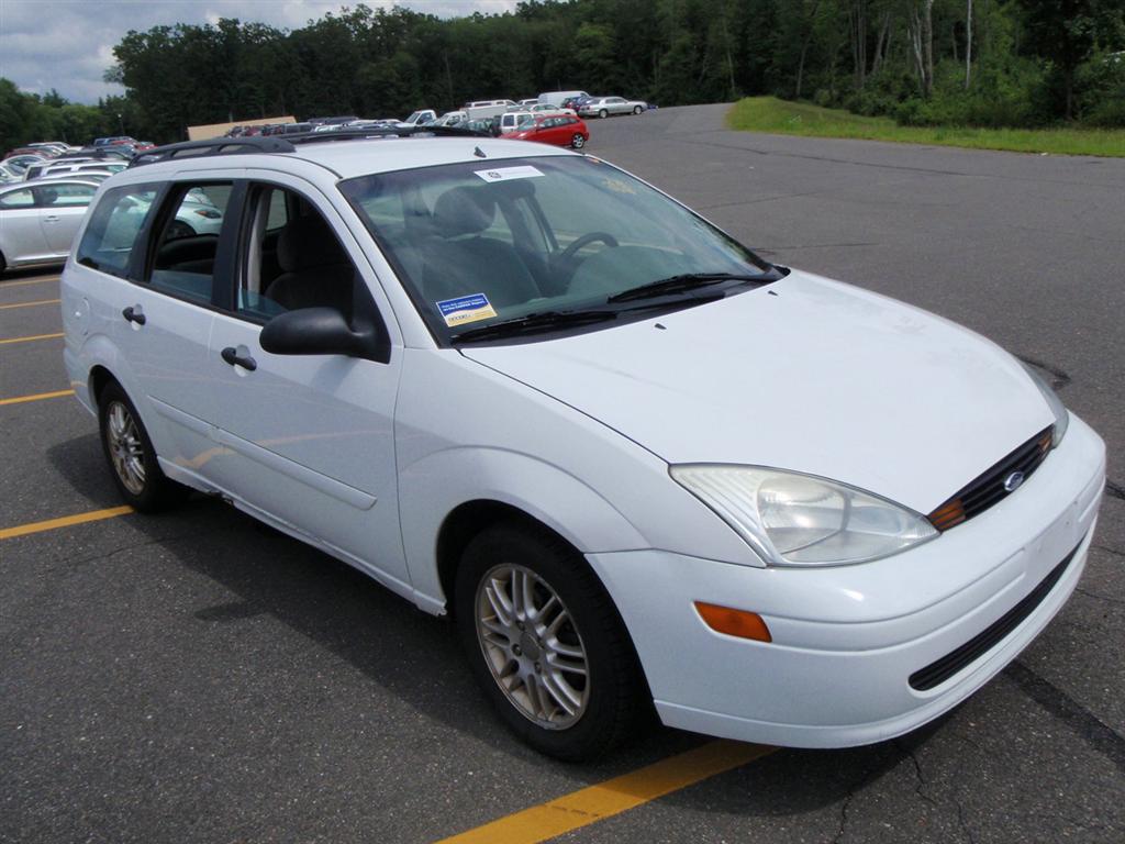2002 Ford focus wagon for sale #9