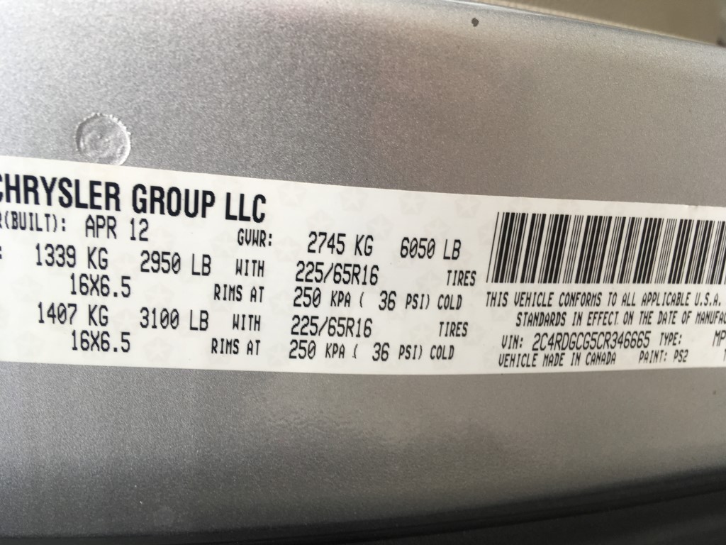 Used - Dodge Grand Caravan SXT Minivan for sale in Staten Island NY