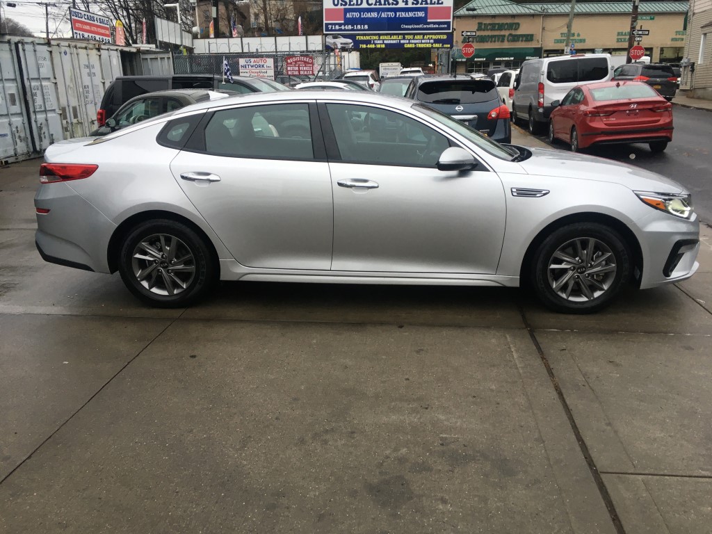 Used - Kia Optima LX Sedan for sale in Staten Island NY