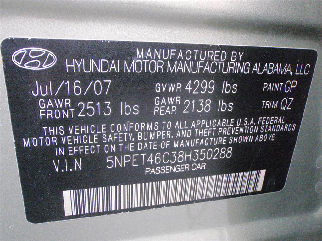 Pre-owned Car SonataHyundai