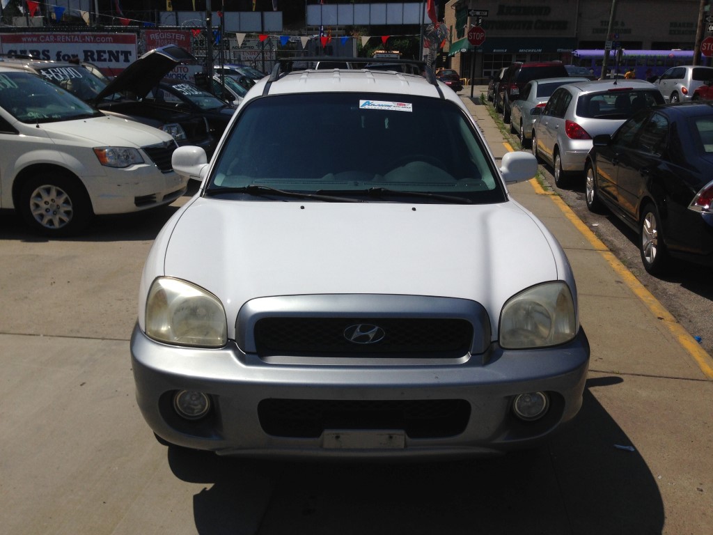 Used - Hyundai Santa Fe  for sale in Staten Island NY