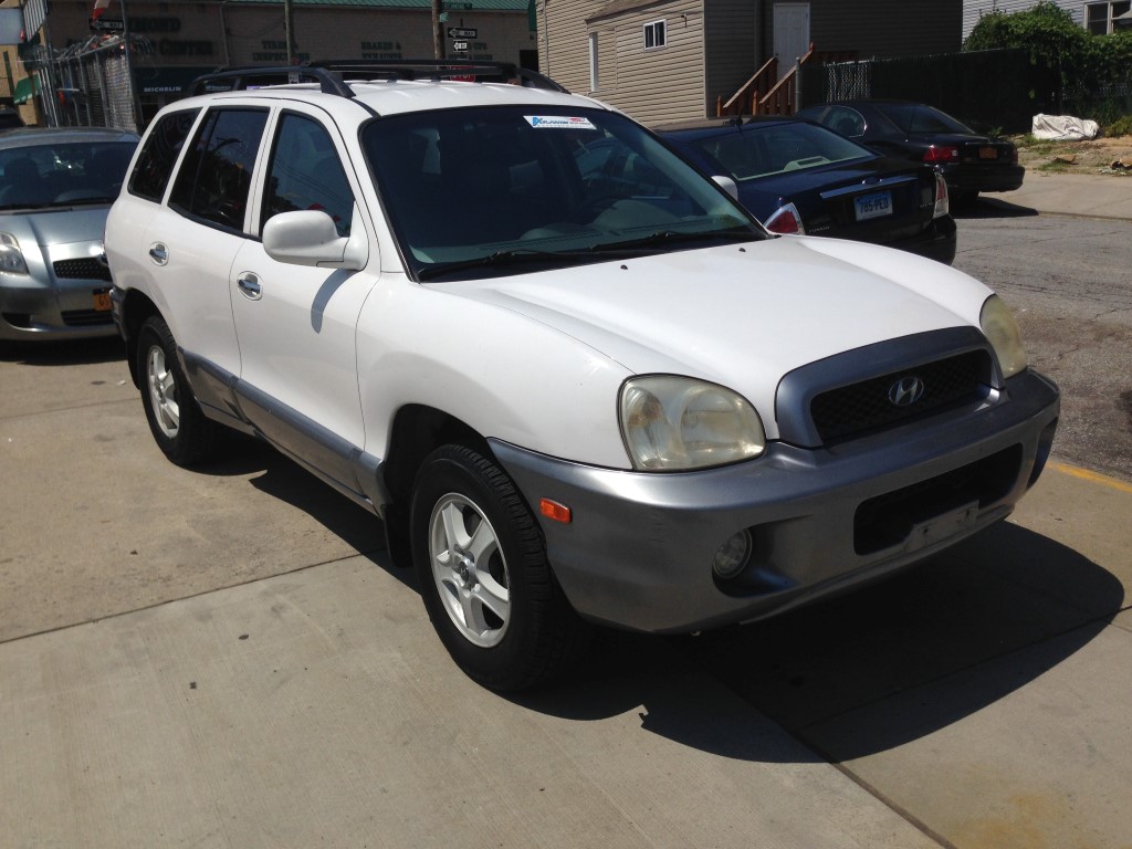 Used - Hyundai Santa Fe  for sale in Staten Island NY