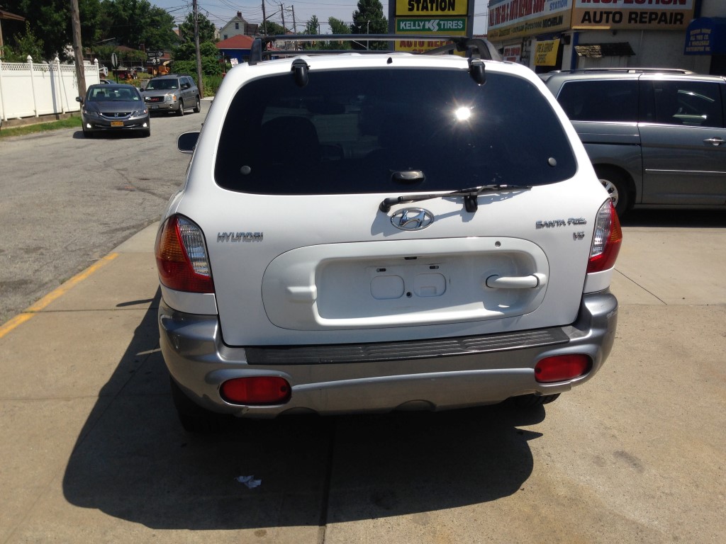 Used - Hyundai Santa Fe  for sale in Staten Island NY