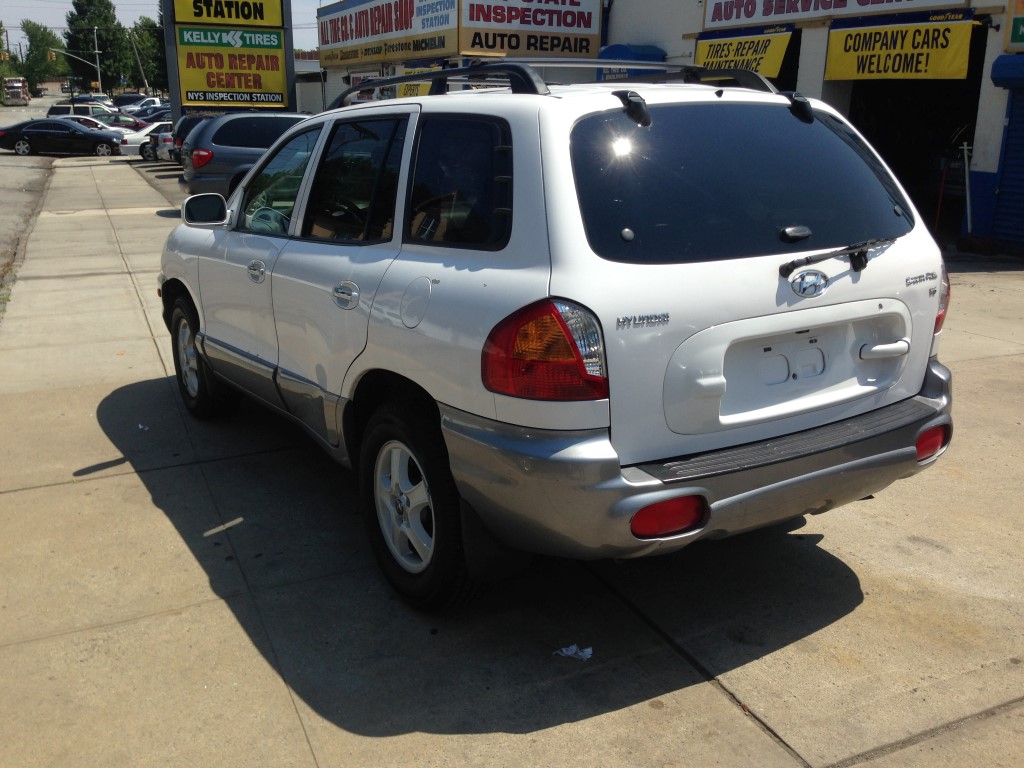 Used - Hyundai Santa Fe  for sale in Staten Island NY