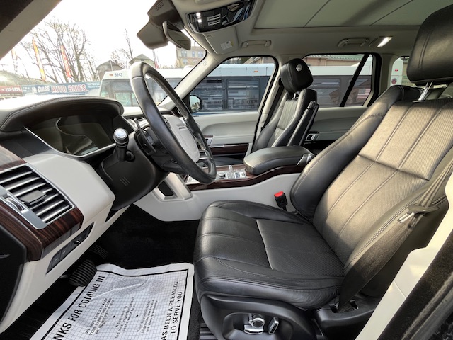 Used - Land Rover Range Rover HSE Td6 AWD SUV for sale in Staten Island NY
