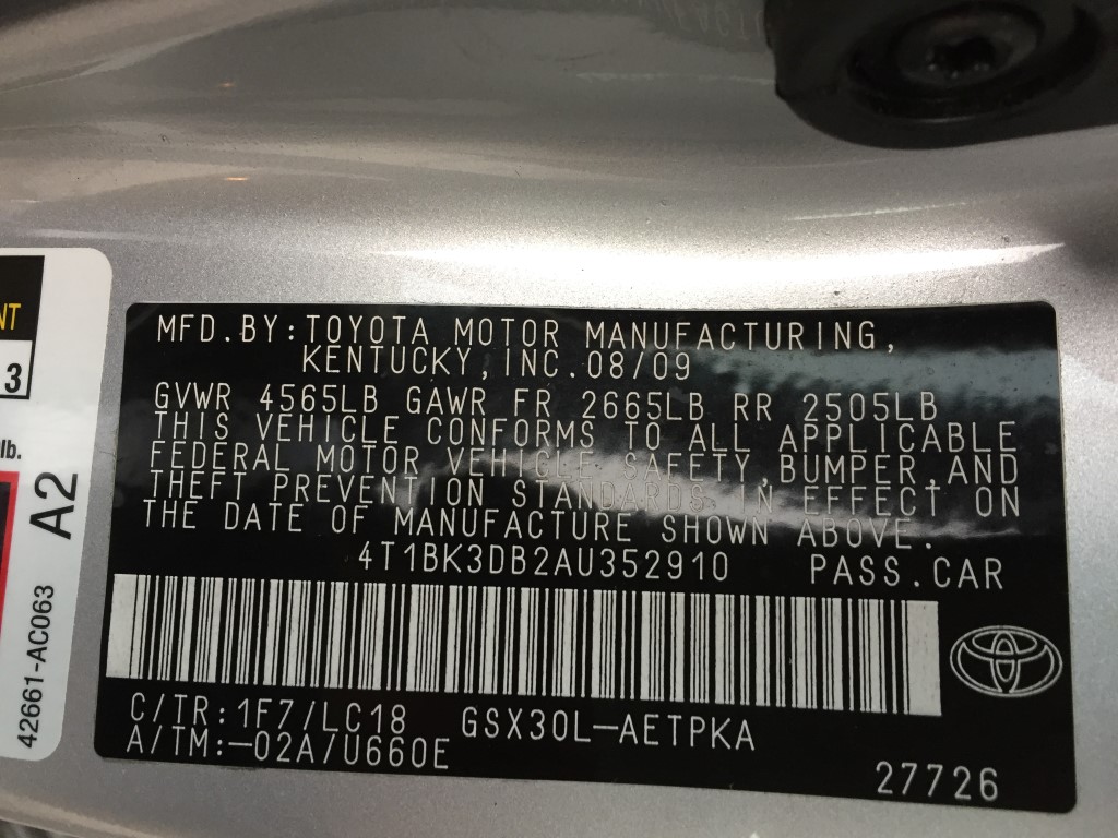 Used - Toyota Avalon Sedan for sale in Staten Island NY