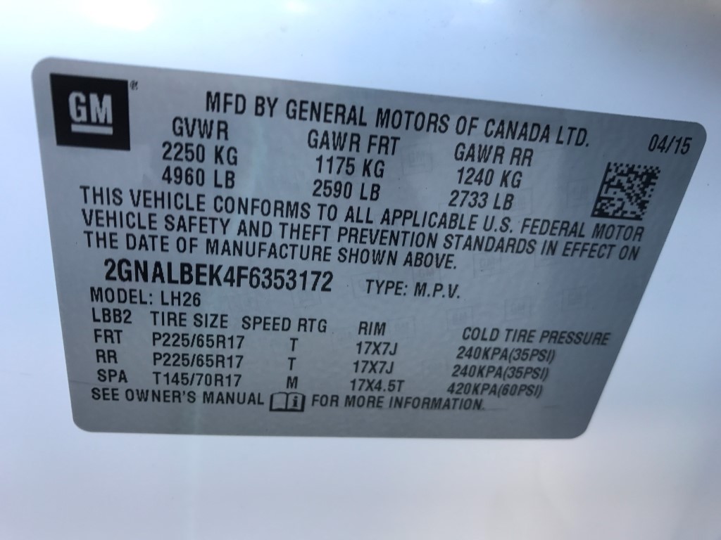 Used - Chevrolet Equinox LT SUV for sale in Staten Island NY