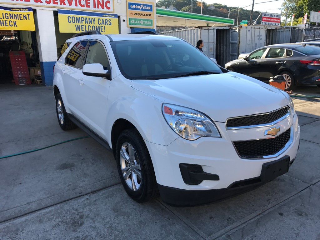 Used - Chevrolet Equinox LT SUV for sale in Staten Island NY