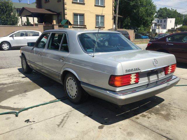 Used - Mercedes-Benz 560 Sedan for sale in Staten Island NY
