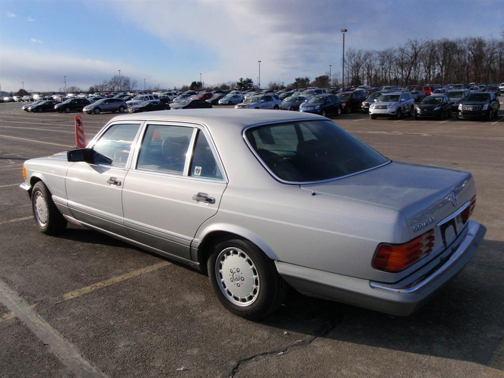 1987 Mercedes-Benz 560SEL Sedan for sale in Brooklyn, NY